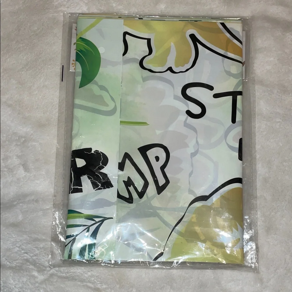 WERNNSAI Dinosaur Party Tablecloth